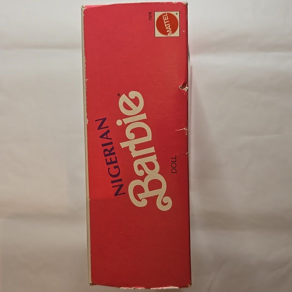 Barbie Dolls Of The World Nigeria 1989 – NRFB – Collection Mattel